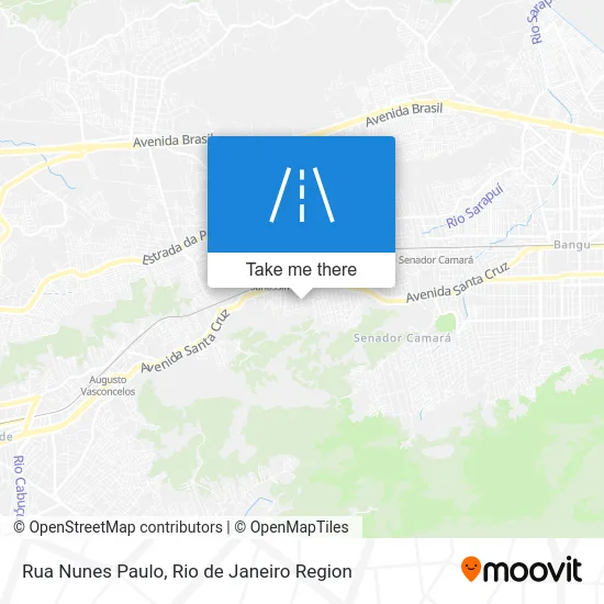 Rua Nunes Paulo map
