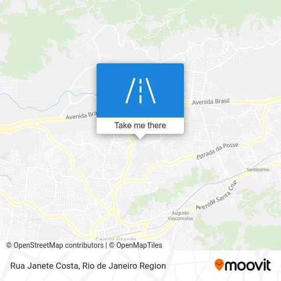 Rua Janete Costa map