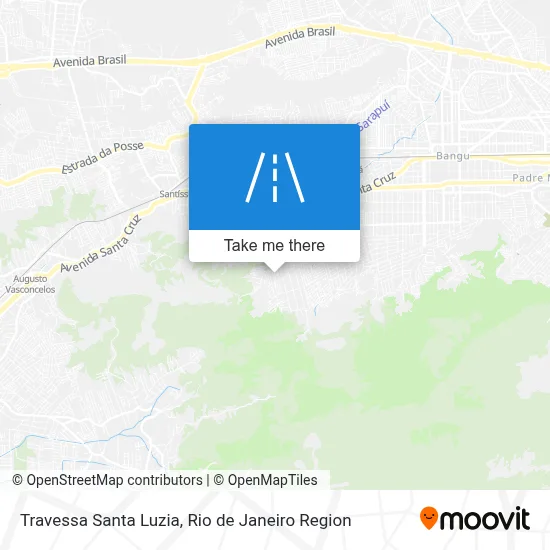 Travessa Santa Luzia map