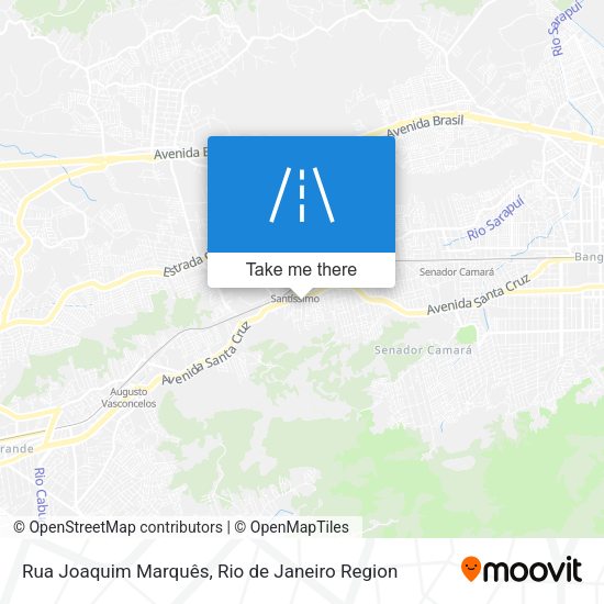 Rua Joaquim Marquês map