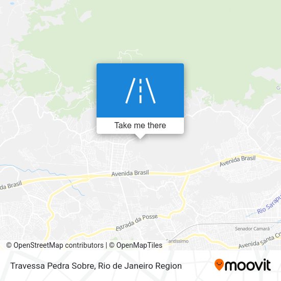 Travessa Pedra Sobre map