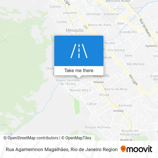 Rua Agamemnon Magalhães map