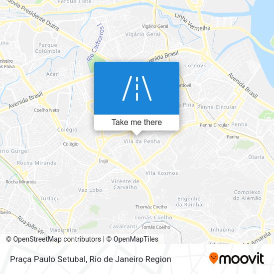 Praça Paulo Setubal map
