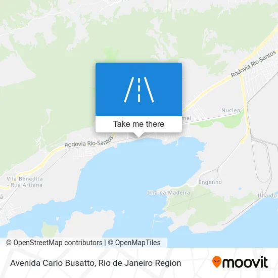 Avenida Carlo Busatto map