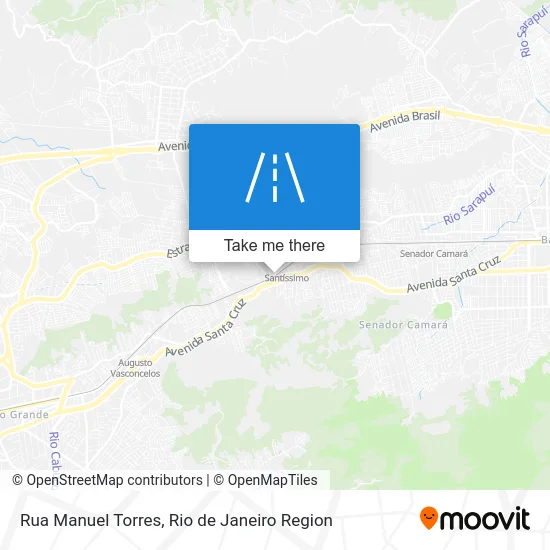 Rua Manuel Torres map
