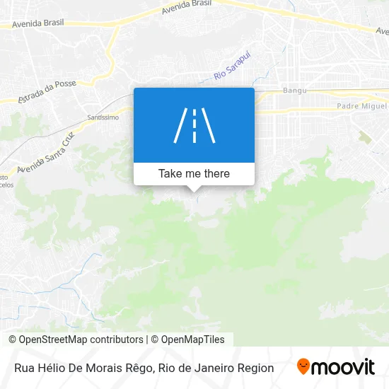 Rua Hélio De Morais Rêgo map
