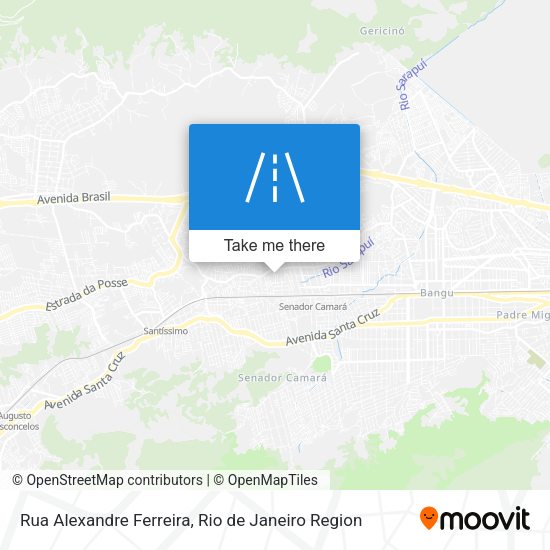 Rua Alexandre Ferreira map