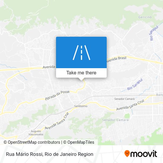 Rua Mário Rossi map