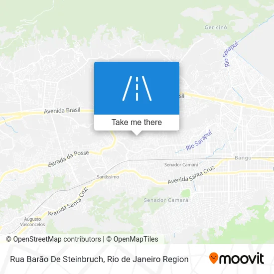 Rua Barão De Steinbruch map