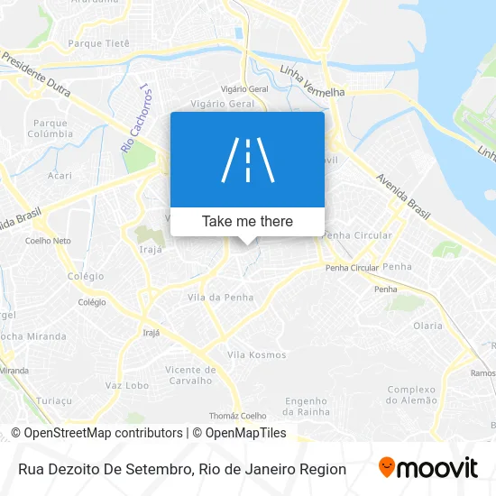 Rua Dezoito De Setembro map