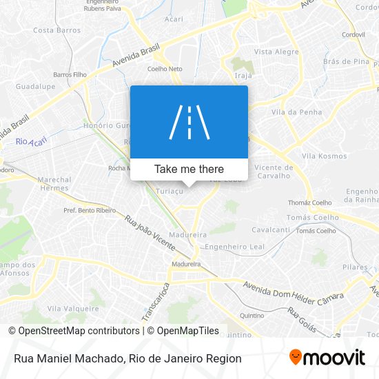 Rua Maniel Machado map