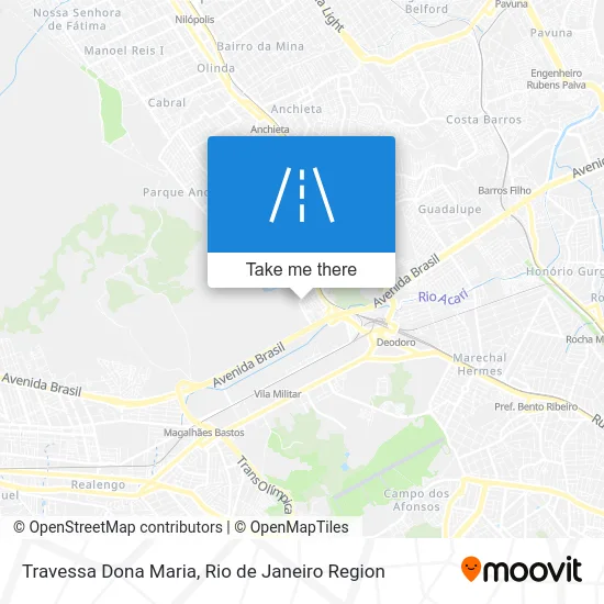 Travessa Dona Maria map