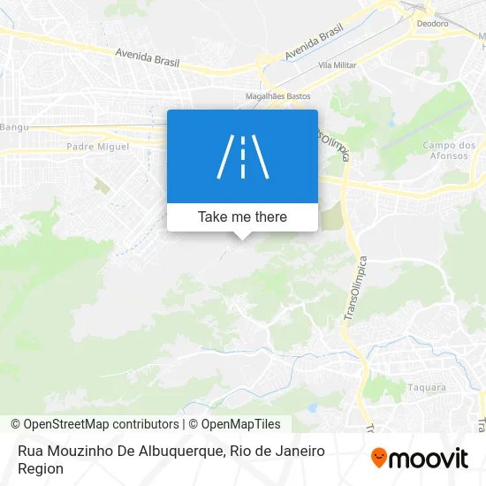 Rua Mouzinho De Albuquerque map