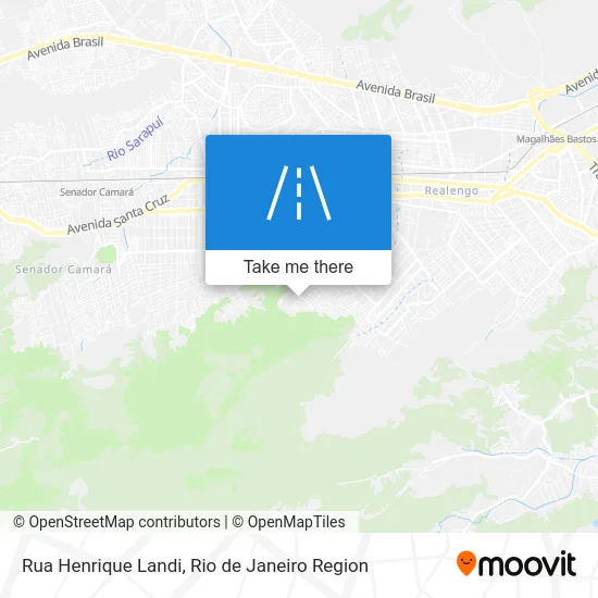 Rua Henrique Landi map