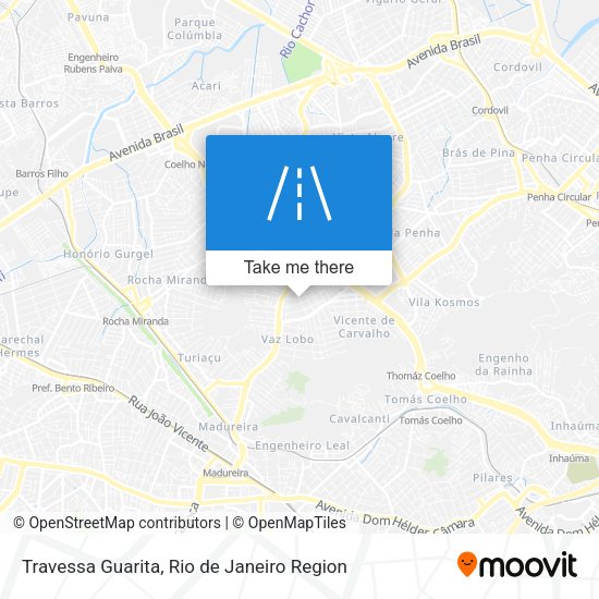 Travessa Guarita map