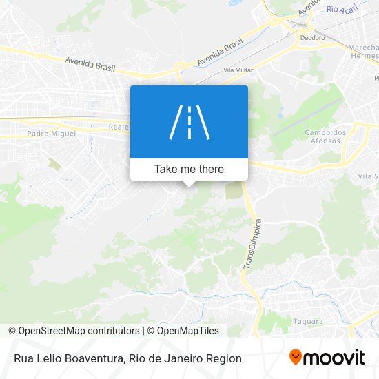 Rua Lelio Boaventura map