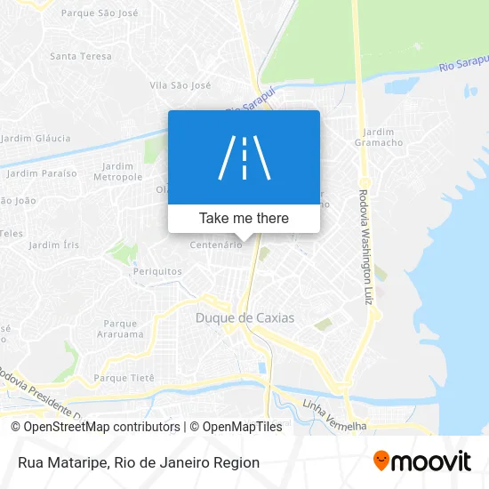 Rua Mataripe map