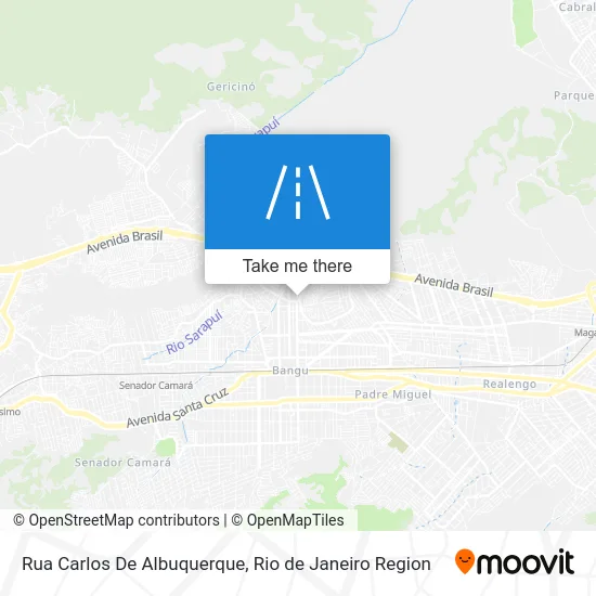Rua Carlos De Albuquerque map