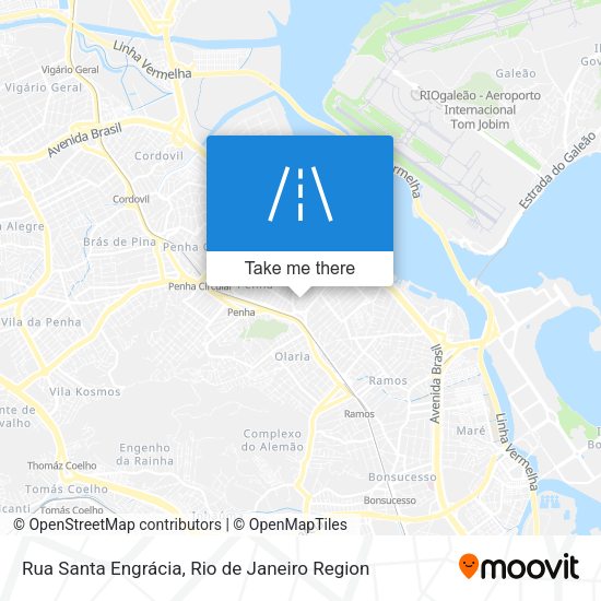 Rua Santa Engrácia map