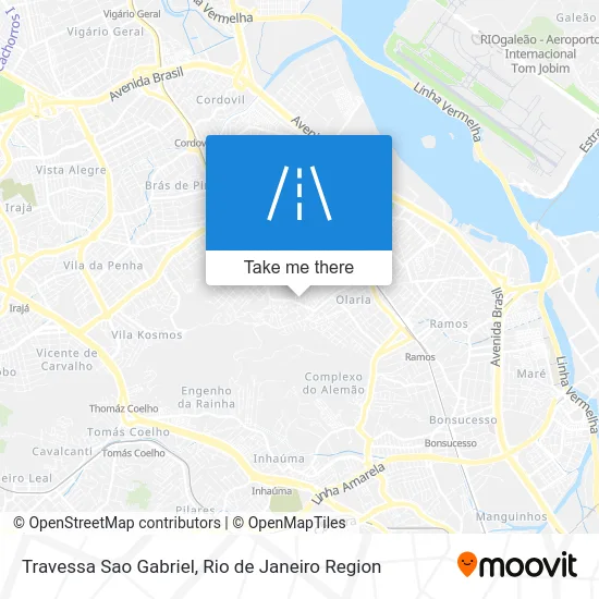 Travessa Sao Gabriel map