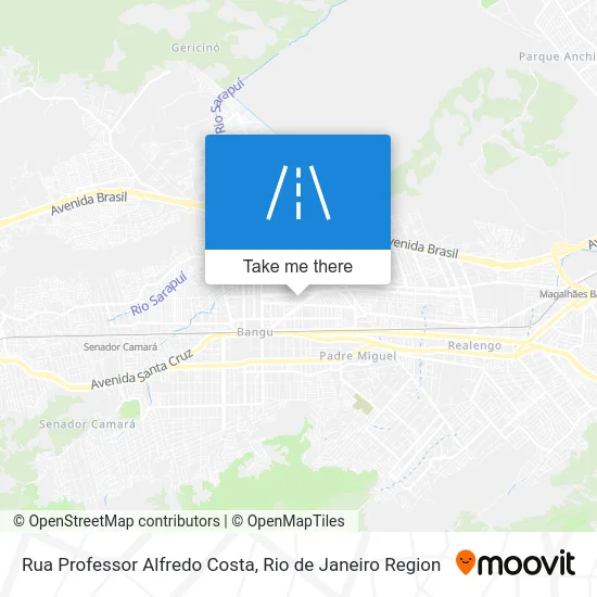 Rua Professor Alfredo Costa map