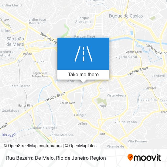Rua Bezerra De Melo map