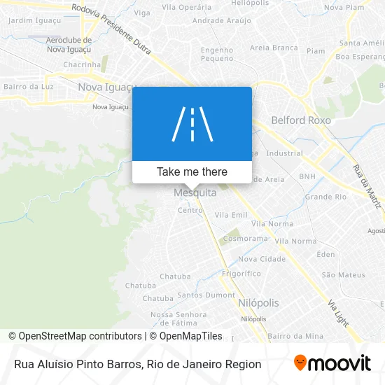 Rua Aluísio Pinto Barros map