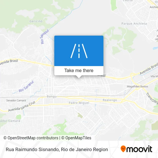 Rua Raimundo Sisnando map