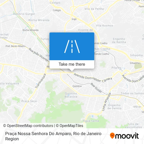 Praça Nossa Senhora Do Amparo map