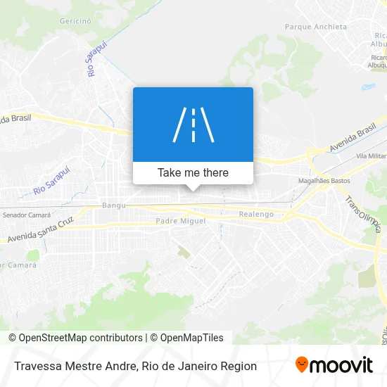 Travessa Mestre Andre map