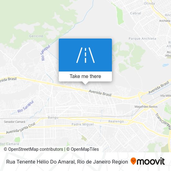 Rua Tenente Hélio Do Amaral map