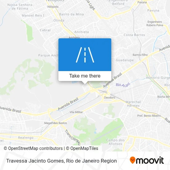 Travessa Jacinto Gomes map