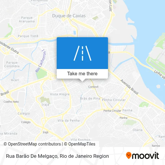 Rua Barão De Melgaço map