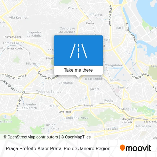 Praça Prefeito Alaor Prata map