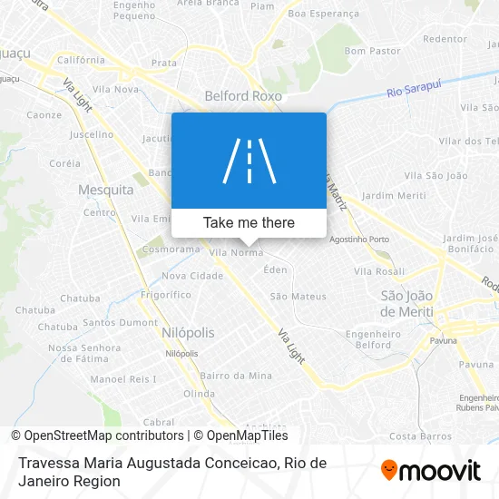 Travessa Maria Augustada Conceicao map