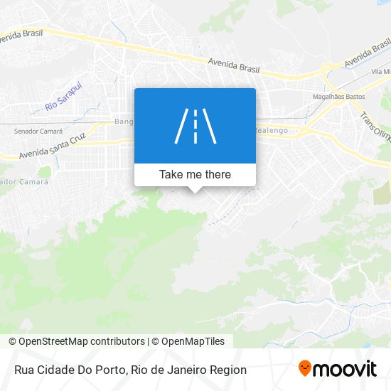 Rua Cidade Do Porto map