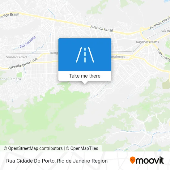 Rua Cidade Do Porto map