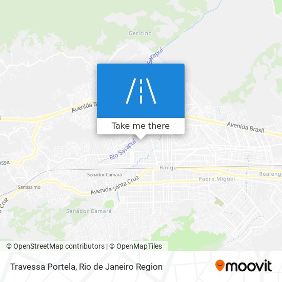 Travessa Portela map