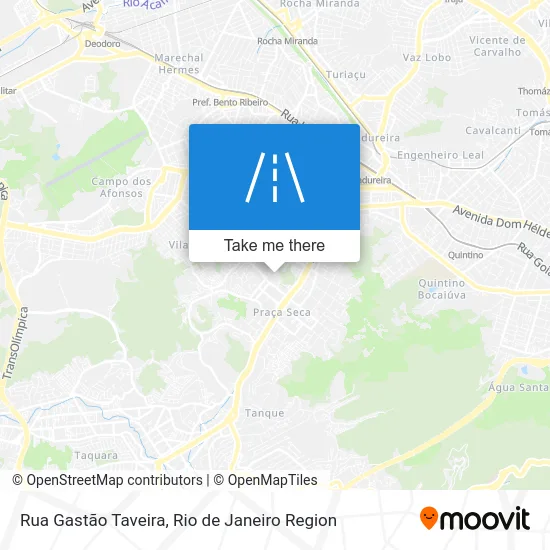 Rua Gastão Taveira map