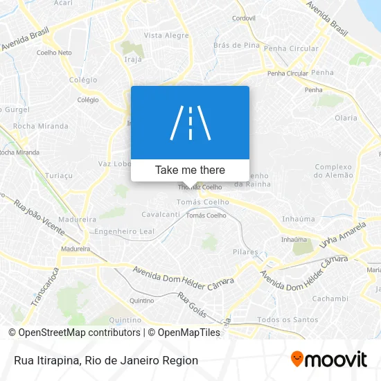 Rua Itirapina map