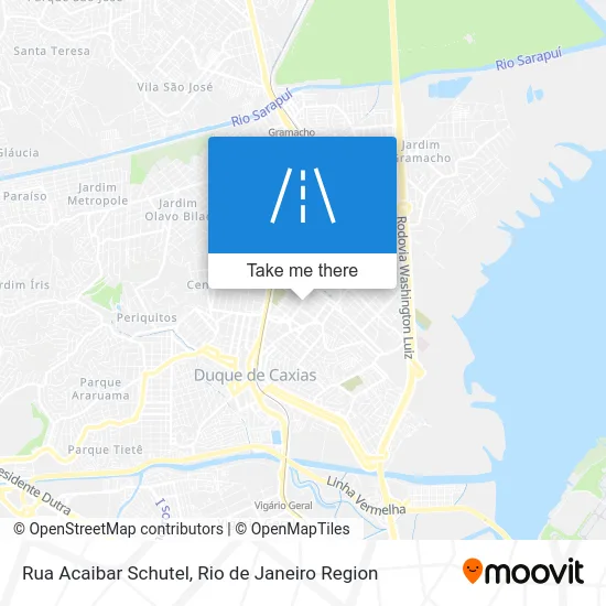 Rua Acaibar Schutel map