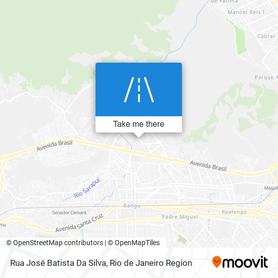 Rua José Batista Da Silva map