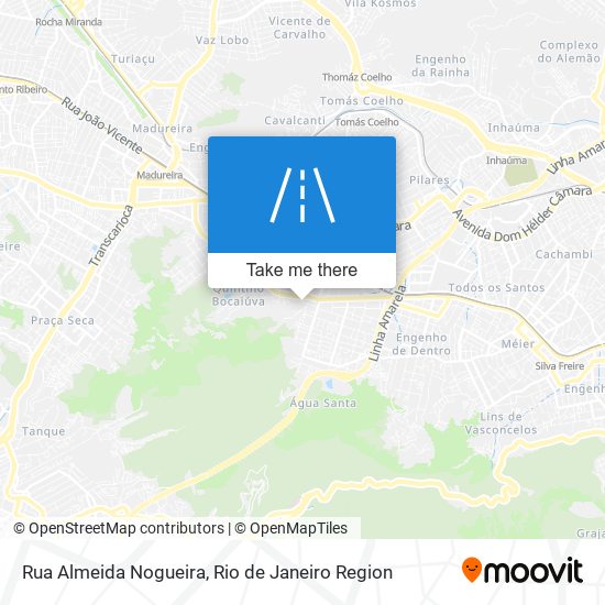 Rua Almeida Nogueira map