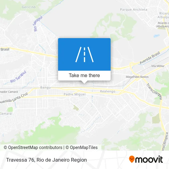 Travessa 76 map