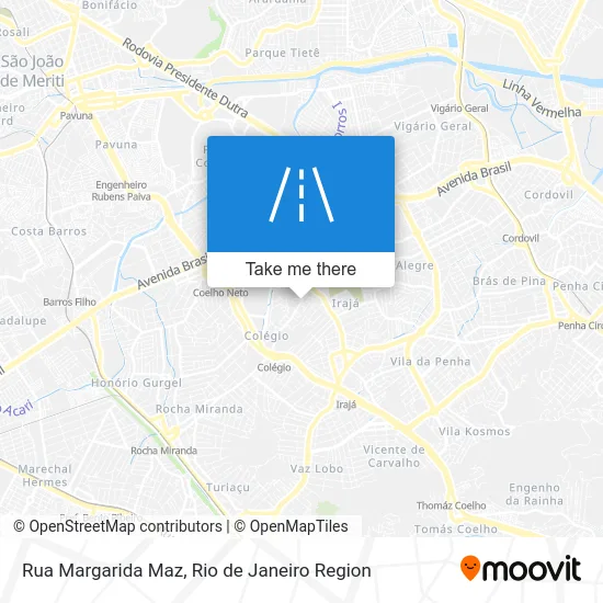 Rua Margarida Maz map