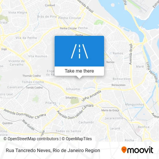 Rua Tancredo Neves map