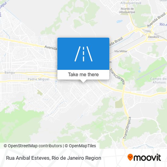 Rua Anibal Esteves map