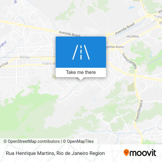 Rua Henrique Martins map
