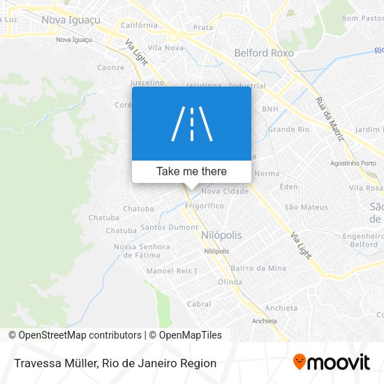 Travessa Müller map