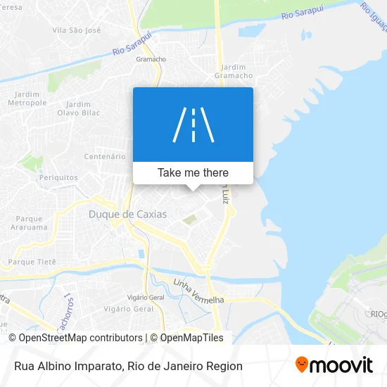 Rua Albino Imparato map